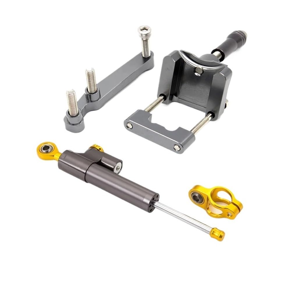 Motorrad Lenkungsdämpfer Für Ka&wasaki Für Ninja 250R EX250 ZX250R 2008-2012 2011 2010 2009 Motorräder Lenkung Dämpfer Stabilisieren Halterung Kit von TJKIB