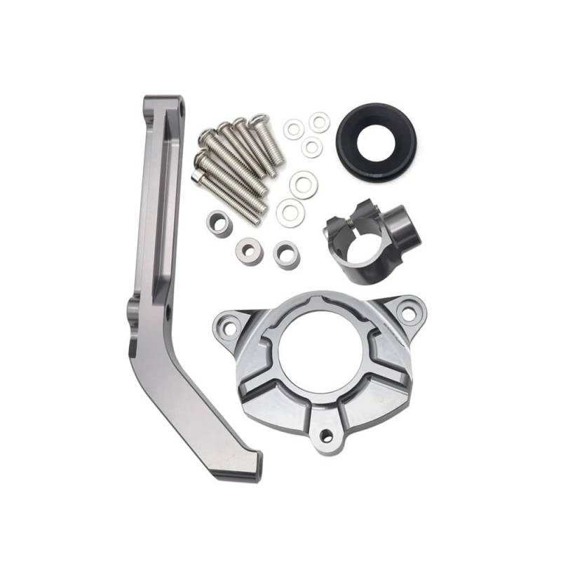 Motorrad Lenkungsdämpfer Für Ka&wasaki Z1000 2014-2019 Motorrad Einstellbare Lenkstabilität Dämpfer Balance Bar Stoßdämpfer Installation Kit von TJKIB