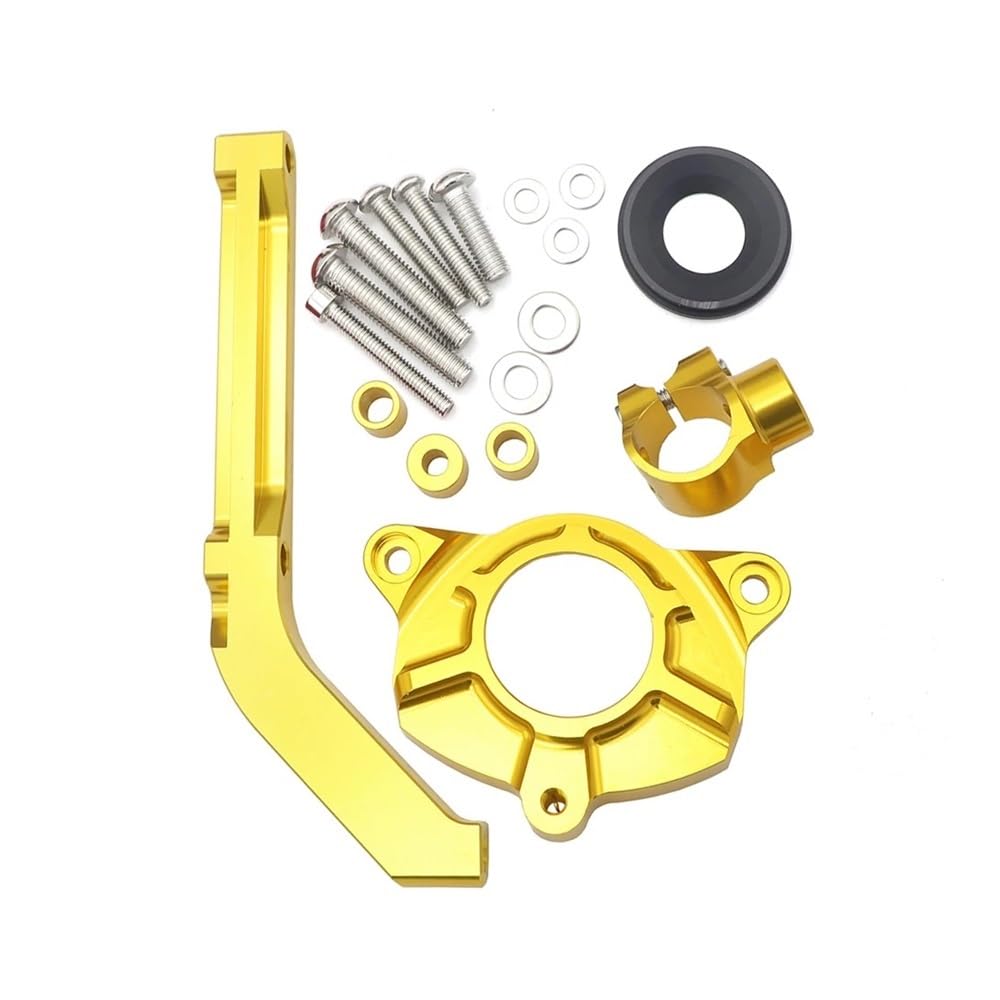 Motorrad Lenkungsdämpfer Für Ka&wasaki Z1000 2014-2019 Motorrad Einstellbare Lenkstabilität Dämpfer Balance Bar Stoßdämpfer Installation Kit von TJKIB