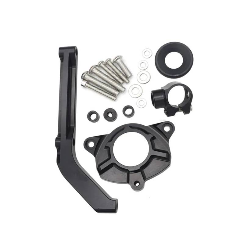 Motorrad Lenkungsdämpfer Für Ka&wasaki Z1000 2014-2019 Motorrad Einstellbare Lenkstabilität Dämpfer Balance Bar Stoßdämpfer Installation Kit von TJKIB