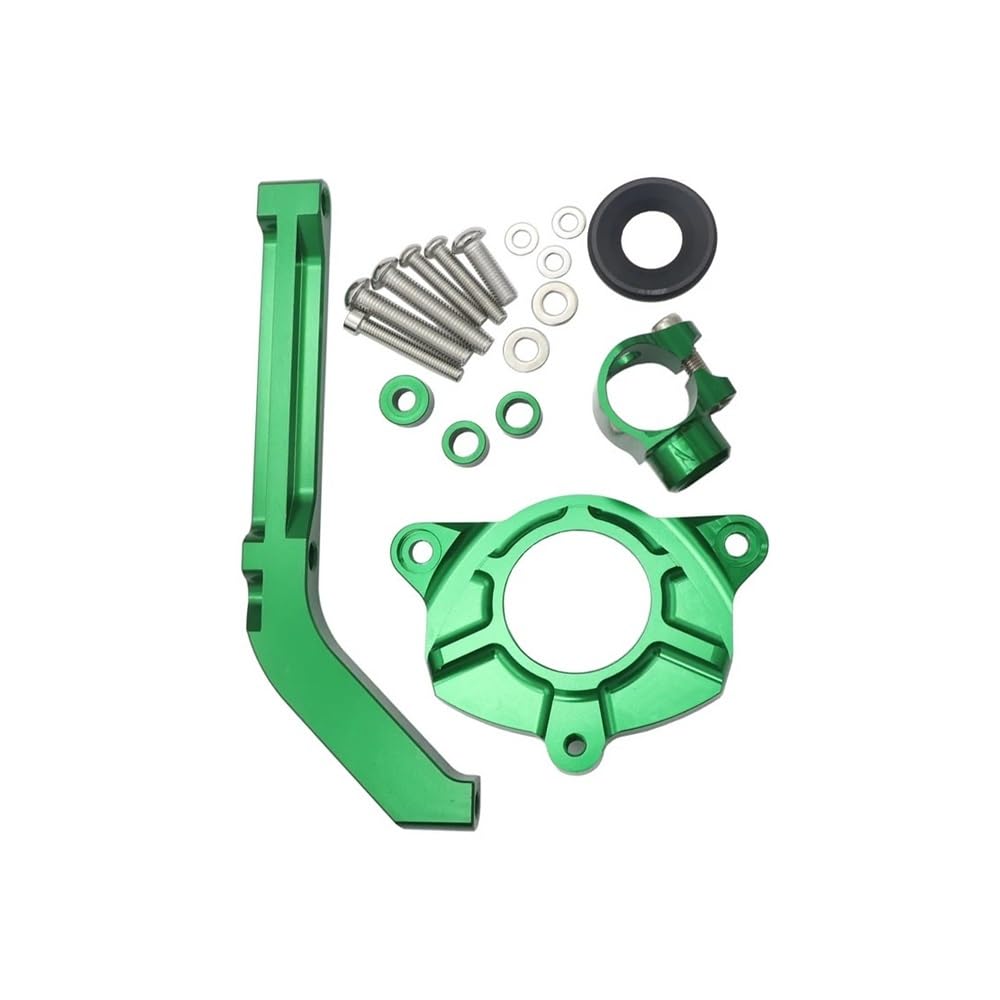 Motorrad Lenkungsdämpfer Für Ka&wasaki Z1000 2014-2019 Motorrad Einstellbare Lenkstabilität Dämpfer Balance Bar Stoßdämpfer Installation Kit von TJKIB