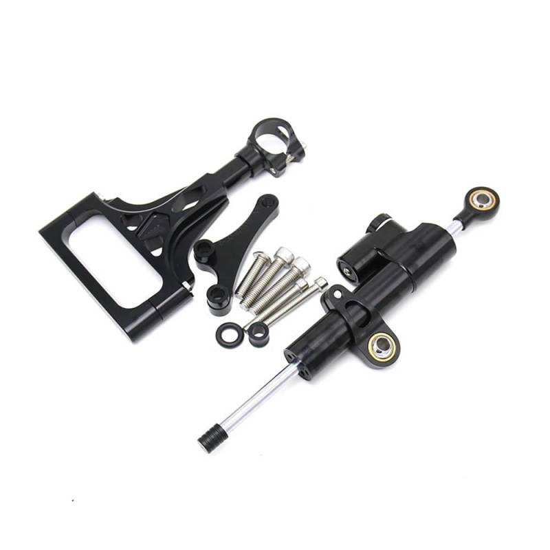 Motorrad Lenkungsdämpfer Für Ka&wasaki Z1000 Z750 2003-2009 Motorrad Lenkungsstabilisator Dämpfer Halterung Kit Motorrad Stoßdämpfer Halterung von TJKIB