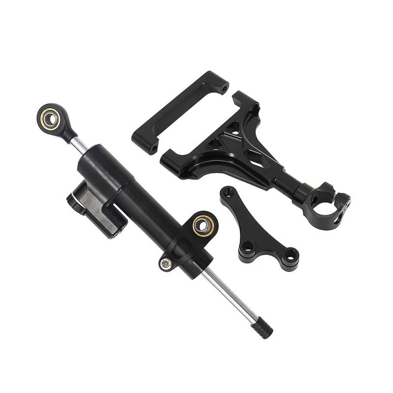 Motorrad Lenkungsdämpfer Für Ka&wasaki Z1000 Z750 2003-209 2004 2005 2006 Motorrad Stabilisator Lenkung Dämpfer Montage Halterung Unterstützung Kit von TJKIB