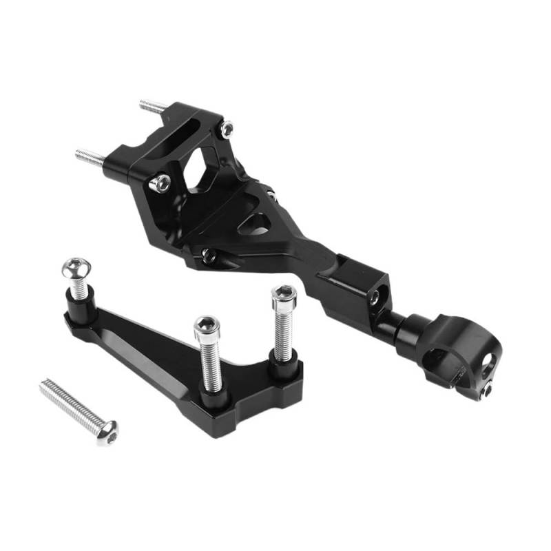 Motorrad Lenkungsdämpfer Für Ka&wasaki Z250 Z 250 2015-2016 Zubehör Motorrad Einstellbare Lenkung Stabilisieren Dämpfer Halterung Kit Motorrad Zubehör von TJKIB