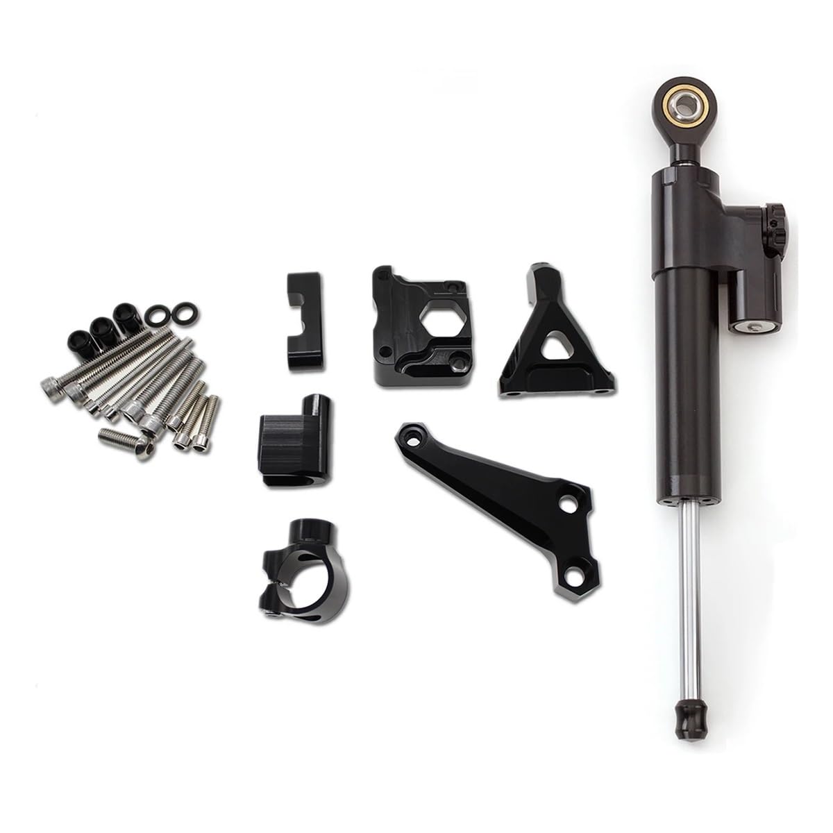 Motorrad Lenkungsdämpfer Für Ka&wasaki Z300 Z250 2015-2016 2015 2016 Motorrad Dämpfer Lenkung Stabilisieren Halterung Kit Motorrad Zubehör von TJKIB