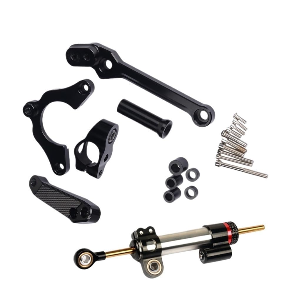 Motorrad Lenkungsdämpfer Für Ka&wasaki Z900 Z-900 2017 2018 2019 Motorrad Zubehör Stabilisieren Lenkung Dämpfer Control Halterung Kit Unterstützung von TJKIB