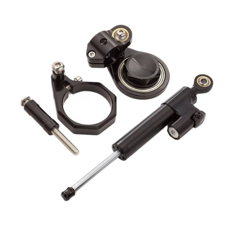 Motorrad Lenkungsdämpfer Für SU&ZUKI Für GSXR GSX-R 600 750 K6 K7 K8 K9 2006-2010 Lenkung Dämpfer Halterung Unterstützung Kit Stoßdämpfer von TJKIB