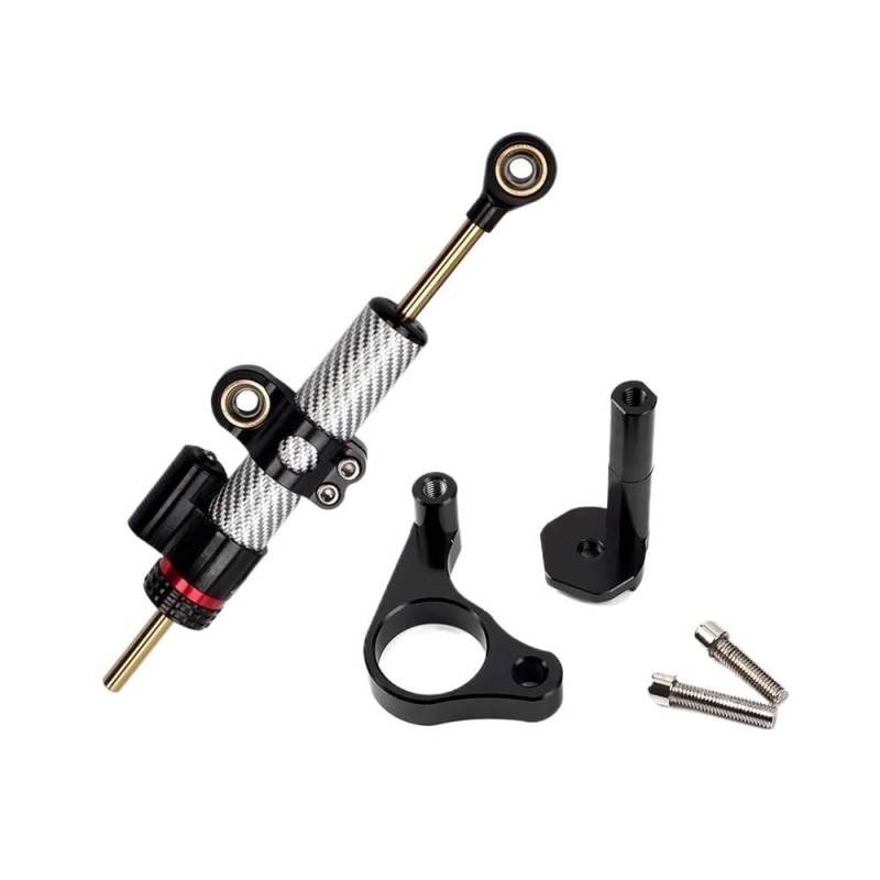 Motorrad Lenkungsdämpfer Für SU&ZUKI GSX250R GSX 250R Gsx250r Motorrad Stabilisator Lenkung Dämpfer Halterung Kit Motorrad Stoßdämpfer Stabilisator von TJKIB