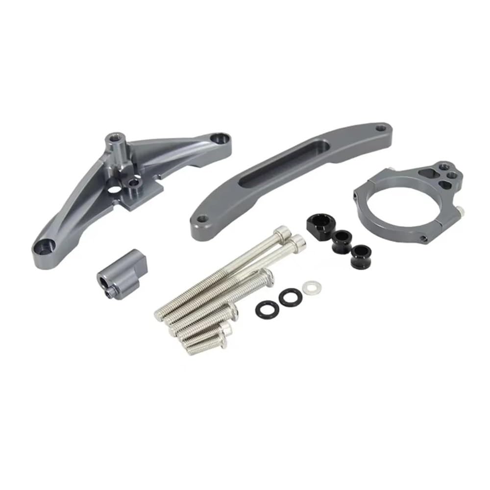 Motorrad Lenkungsdämpfer Für Yam&aha FZ1 Für FAZER 2006 2007 2008 2009-2015 Motorrad Zubehör Lenkung Stabilisieren Dämpfer Motorrad Stoßdämpfer von TJKIB