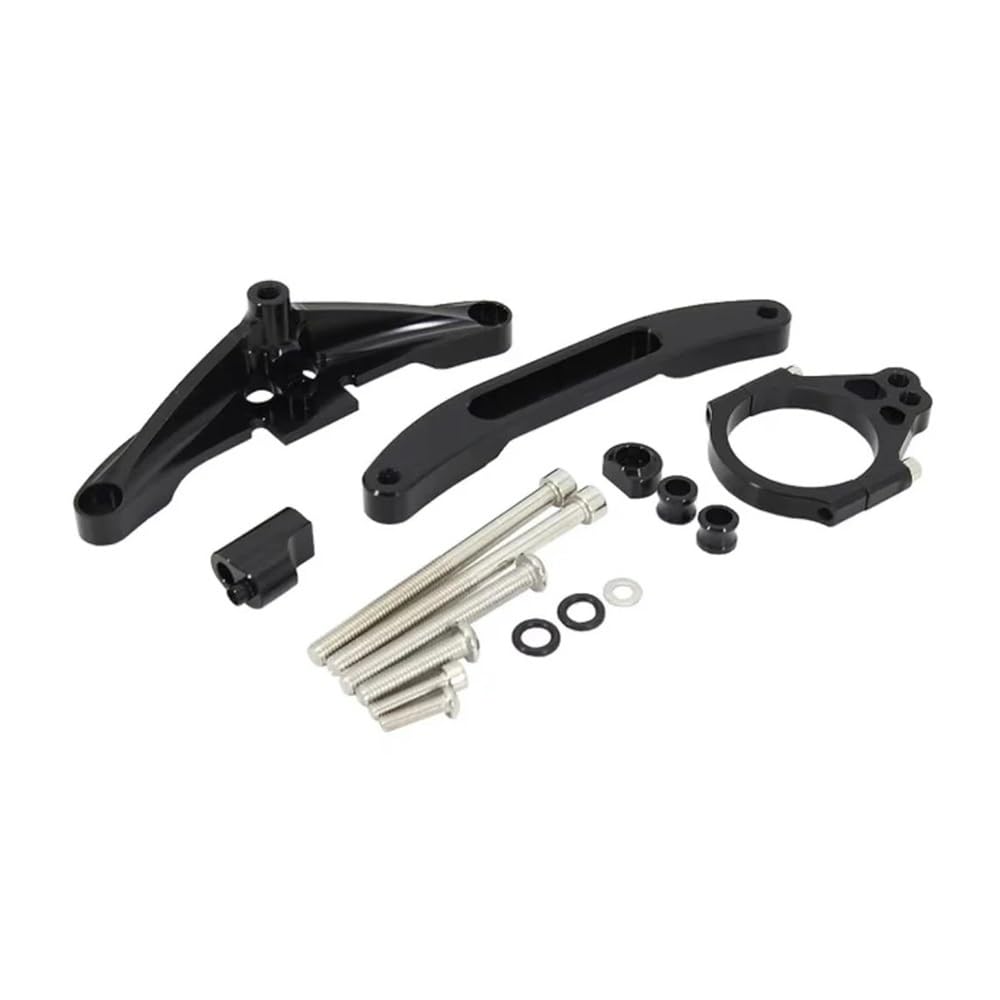 Motorrad Lenkungsdämpfer Für Yam&aha FZ1 Für FAZER 2006 2007 2008 2009-2015 Motorrad Zubehör Lenkung Stabilisieren Dämpfer Motorrad Stoßdämpfer von TJKIB