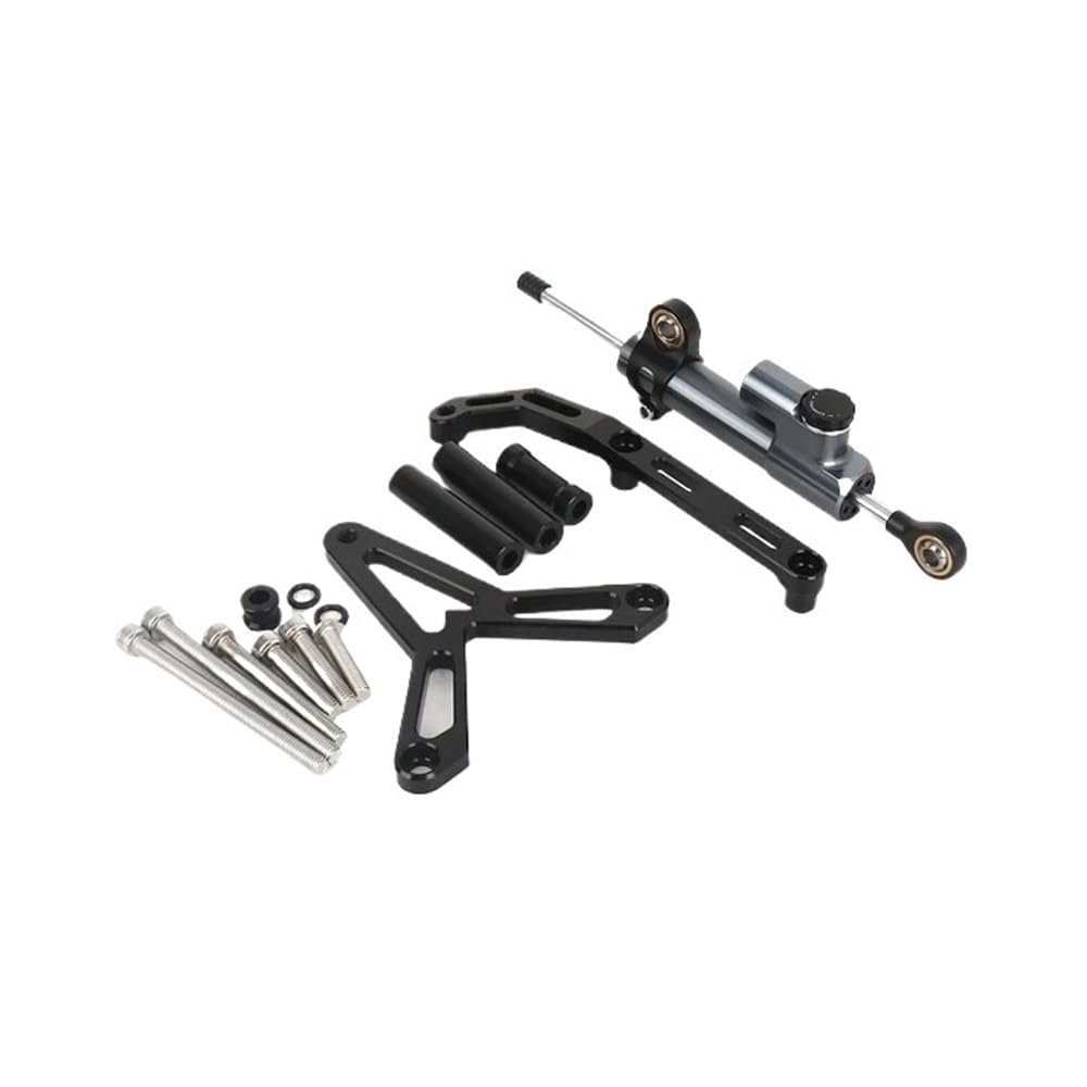 Motorrad Lenkungsdämpfer Für Yam&aha Für Tracer 9 Tracer9 GT 2021 2022 2023 Motorrad Lenkung Dämpfer Stabilisator Halterung Kit Motorrad Zubehör von TJKIB