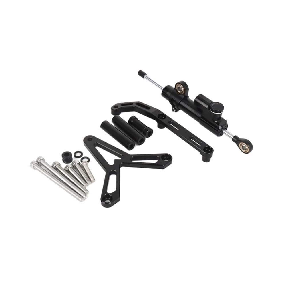 Motorrad Lenkungsdämpfer Für Yam&aha Für Tracer 9 Tracer9 GT 2021 2022 2023 Motorrad Lenkung Dämpfer Stabilisator Halterung Kit Motorrad Zubehör von TJKIB