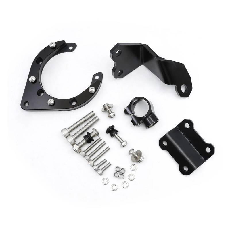 Motorrad Lenkungsdämpfer Für Yam&aha MT07 FZ07 2020-2023 Lenkungsdämpfer Motorrad Stabilisieren Dämpfer Halterung Montage Kit Motorrad Zubehör von TJKIB