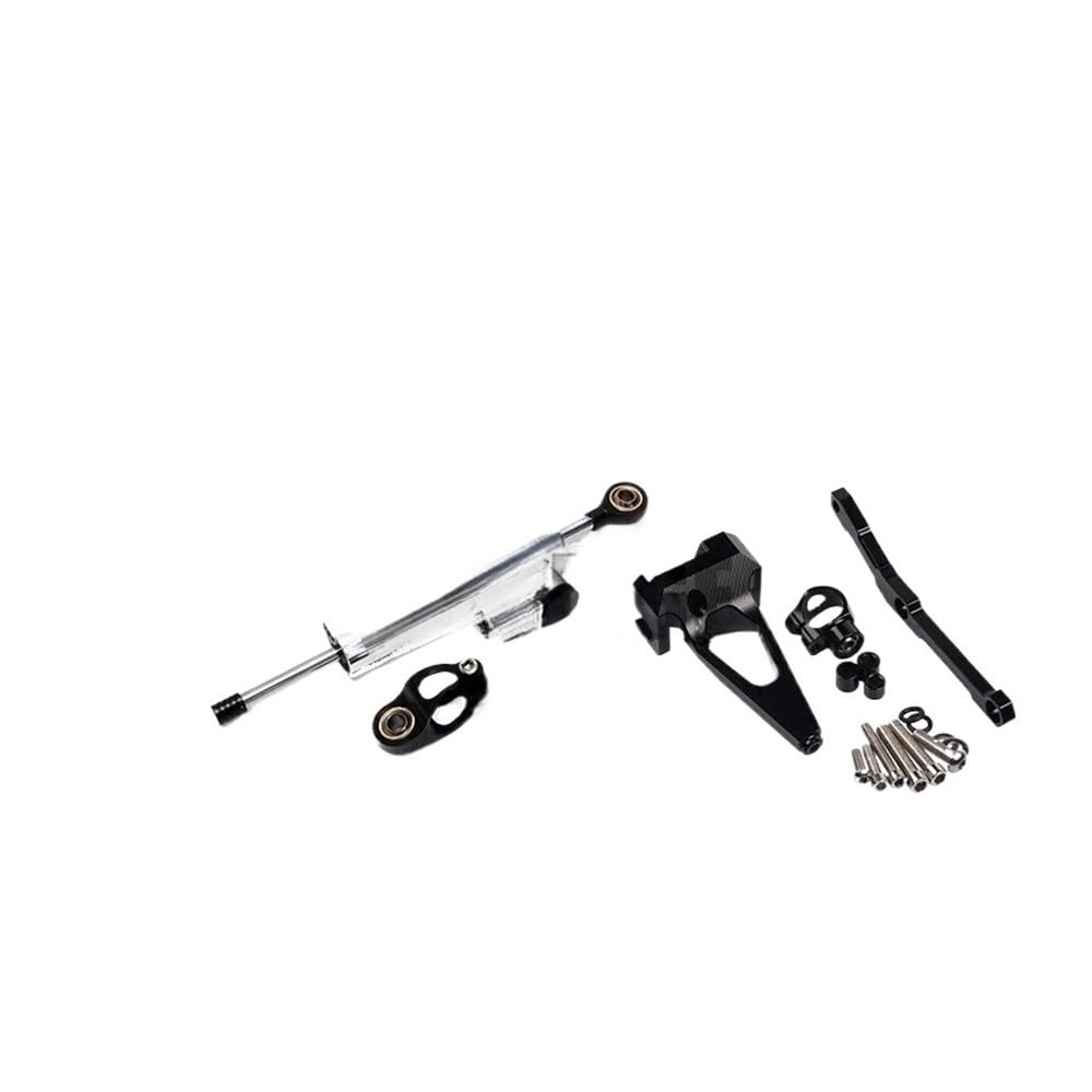 Motorrad Lenkungsdämpfer Für Yam&aha MT09 FZ09 2013-2016 Motorrad Lenkung Dämpfer Stabilisator Montage Halterung Unterstützung Kit Motorrad Zubehör von TJKIB