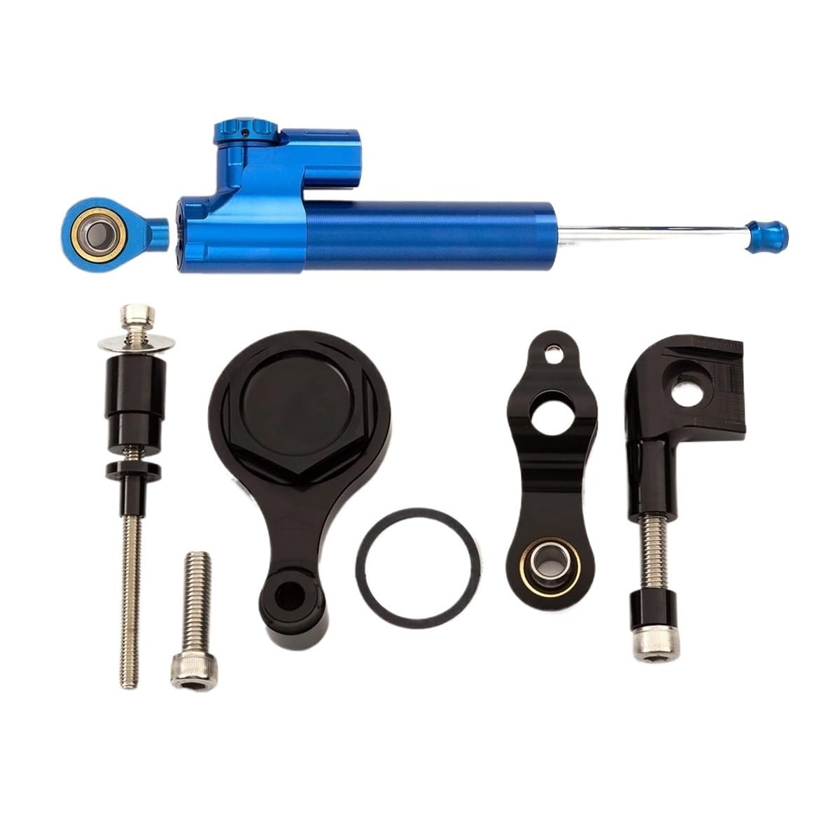 Motorrad Lenkungsdämpfer Für Yam&aha YZF R1 R6 YZF-R6 2002-2020 Motorrad Lenkungsstabilisator Dämpfer Halterung Kit Stoßdämpfer von TJKIB