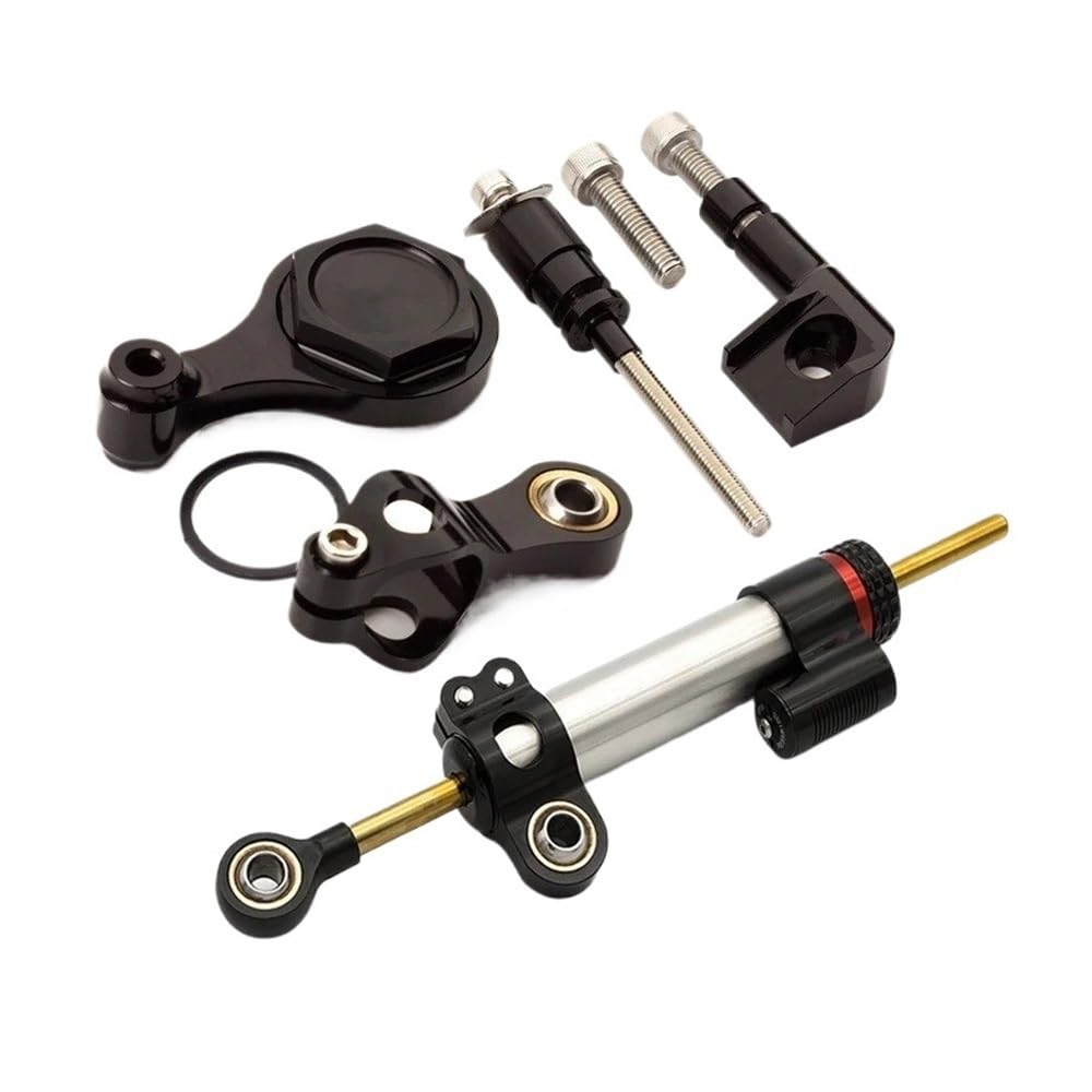 Motorrad Lenkungsdämpfer Für Yam&aha YZF R1 R6 YZF-R6 2002-2020 Motorrad Lenkungsstabilisator Dämpfer Halterung Kit Stoßdämpfer von TJKIB