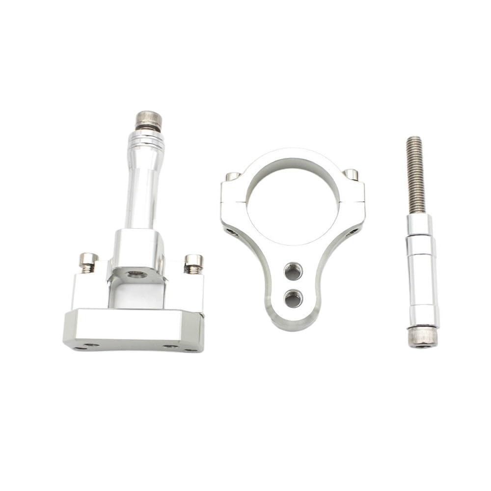 Motorrad Lenkungsdämpfer Für Yam&aha YZF R3 R25 MT25 MT03 V1 2015-2018 Motorrad Lenkung Dämpfer Stabilisieren Halterung Montage Kit Motorrad Zubehör von TJKIB