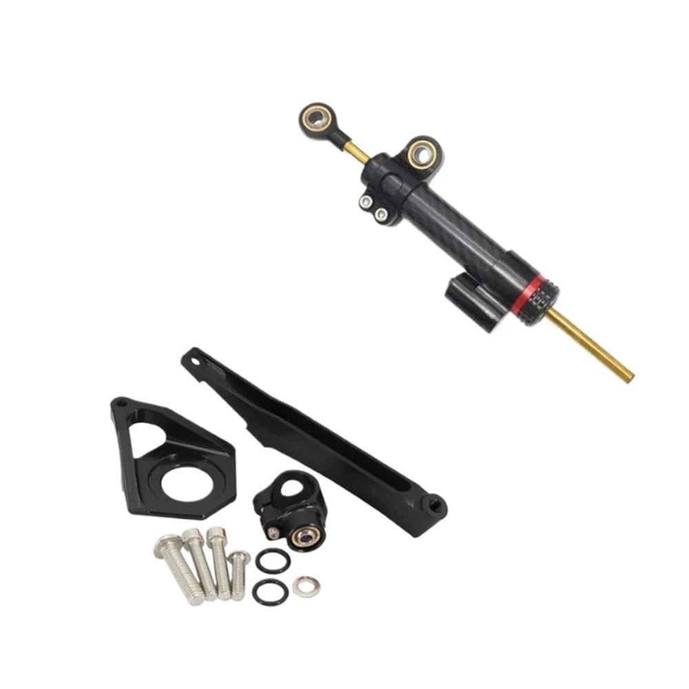 Motorrad Lenkungsdämpfer Für Yam&aha YZF R6 YZF600 2003 2004 2005 Motorrad Lenkung Stabilisator Dämpfer Montage Halterung Kit Motorrad Zubehör von TJKIB