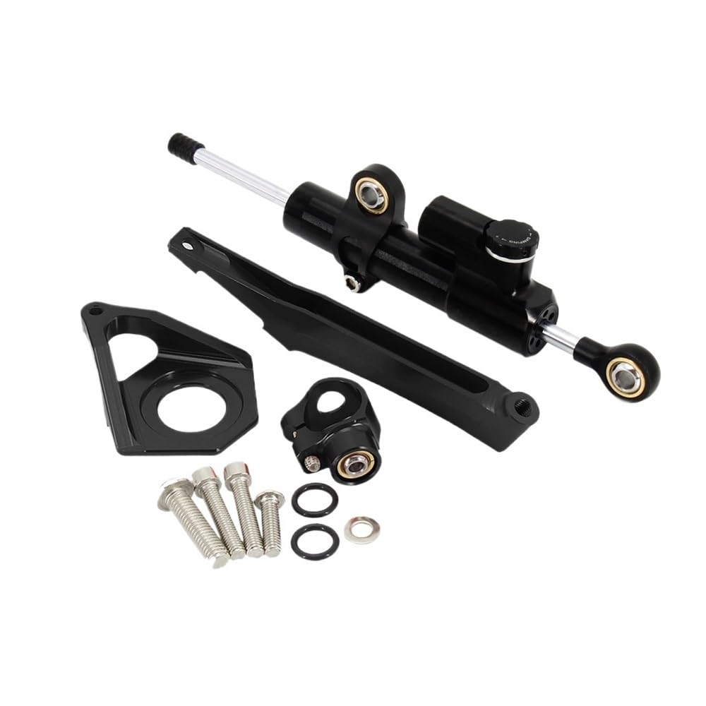 Motorrad Lenkungsdämpfer Für Yam&aha YZF R6 YZF600 2003 2004 2005 Motorrad Lenkung Stabilisator Dämpfer Montage Halterung Kit Motorrad Zubehör von TJKIB