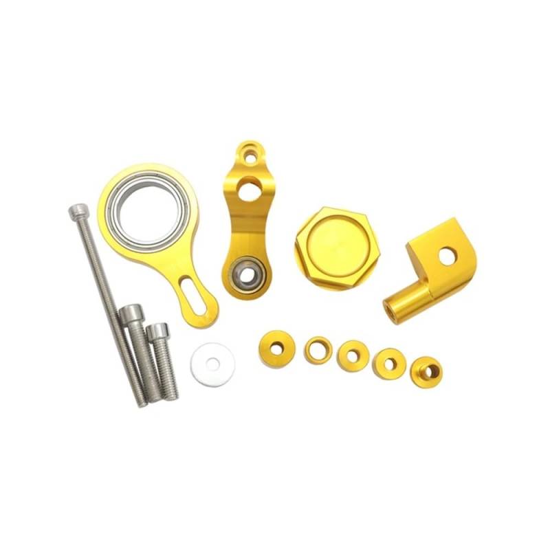 Motorrad Lenkungsdämpfer Für Yam&aha YZF R6 YZFR6 2006-2016 Motorrad Lenkungsdämpfer Halterung Stabilisator Linear Support Kit Stoßdämpfer von TJKIB