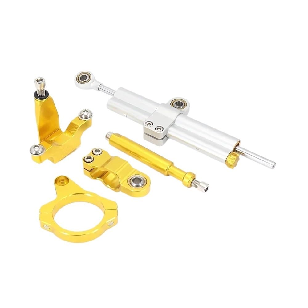 Motorrad Lenkungsdämpfer Für Yam&aha YZF R7 YZF R7 2021 2022 2023 Motorrad Lenkungsdämpfer Stabilisator Halterung Kit Motorrad Lenkungsstabilisator von TJKIB