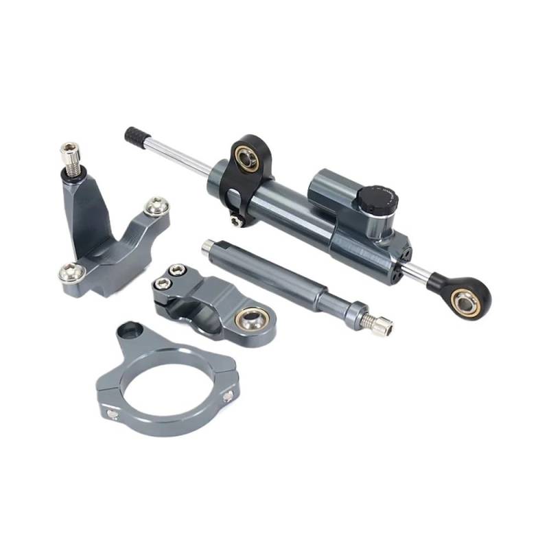 Motorrad Lenkungsdämpfer Für Yam&aha YZF R7 YZF R7 2021 2022 2023 Motorrad Lenkungsdämpfer Stabilisator Halterung Kit Motorrad Lenkungsstabilisator von TJKIB