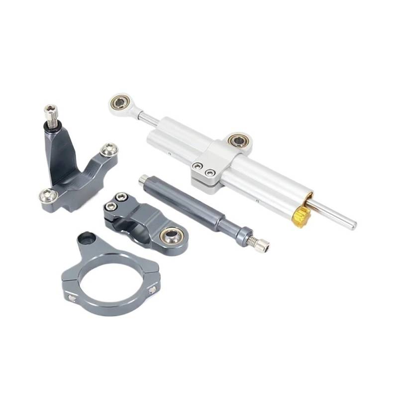 Motorrad Lenkungsdämpfer Für Yam&aha YZF R7 YZF R7 2021 2022 2023 Motorrad Lenkungsdämpfer Stabilisator Halterung Kit Motorrad Lenkungsstabilisator von TJKIB