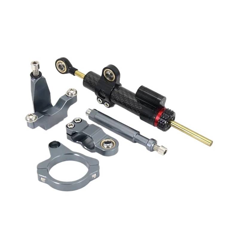 Motorrad Lenkungsdämpfer Für Yam&aha YZF R7 YZF R7 2021 2022 2023 Motorrad Zubehör Lenkung Dämpfer Stabilisator Halterung Montage Kit von TJKIB