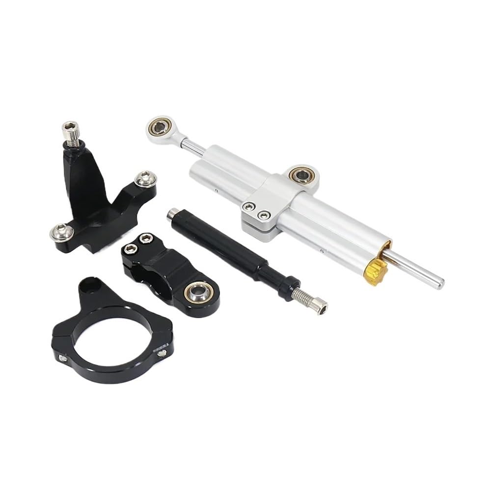 Motorrad Lenkungsdämpfer Für Yam&aha YZF R7 YZF R7 2021 2022 2023 Motorrad Zubehör Lenkung Dämpfer Stabilisator Halterung Montage Kit von TJKIB