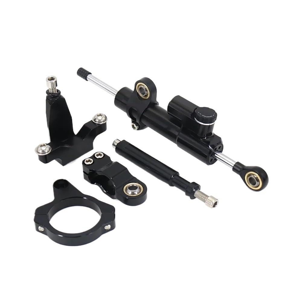 Motorrad Lenkungsdämpfer Für Yam&aha YZF R7 YZF R7 2021 2022 2023 Motorrad Zubehör Lenkung Dämpfer Stabilisator Halterung Montage Kit von TJKIB