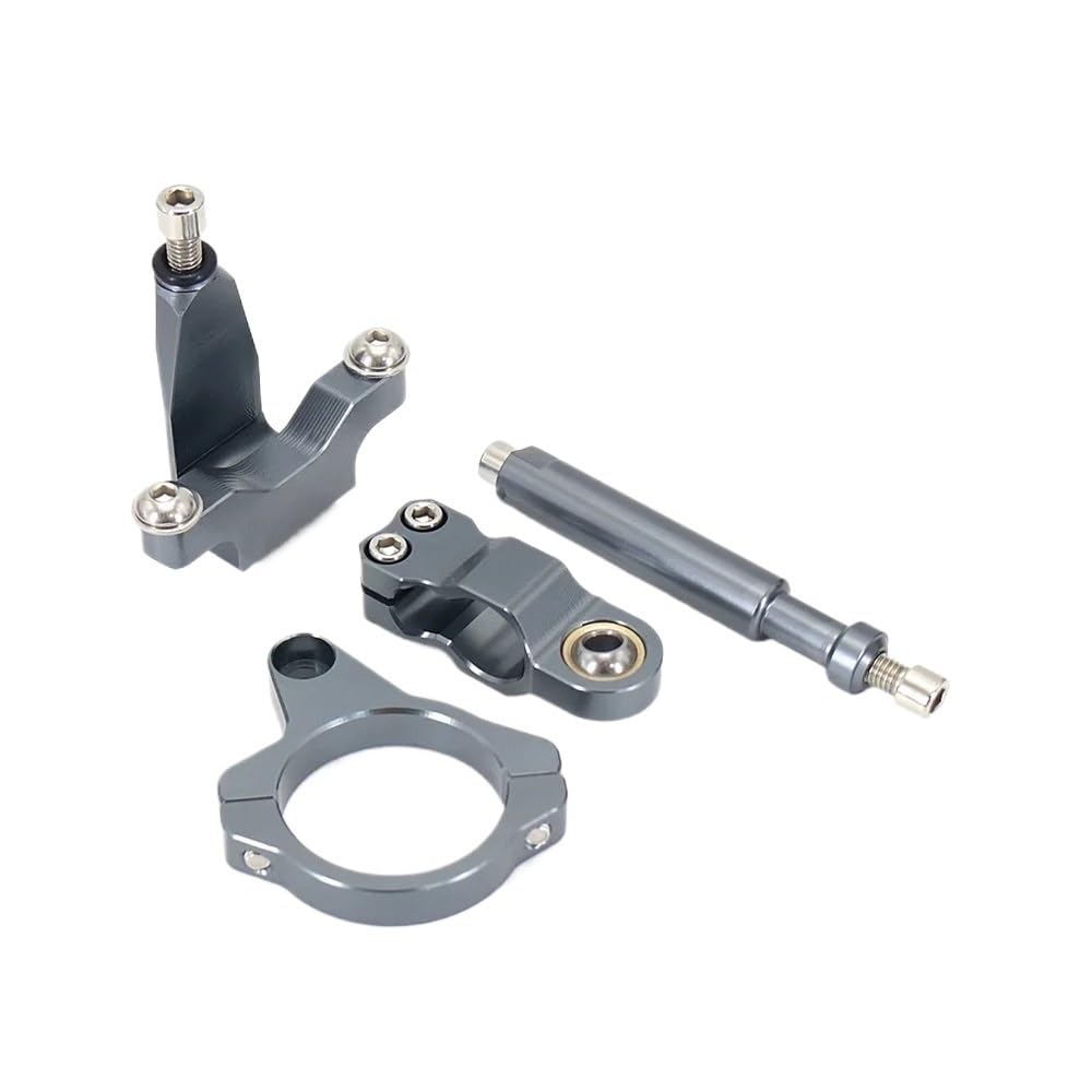 Motorrad Lenkungsdämpfer Für Yam&aha YZF R7 YZF R7 2021 2022 2023 Motorrad Zubehör Lenkung Dämpfer Stabilisator Halterung Montage Kit von TJKIB