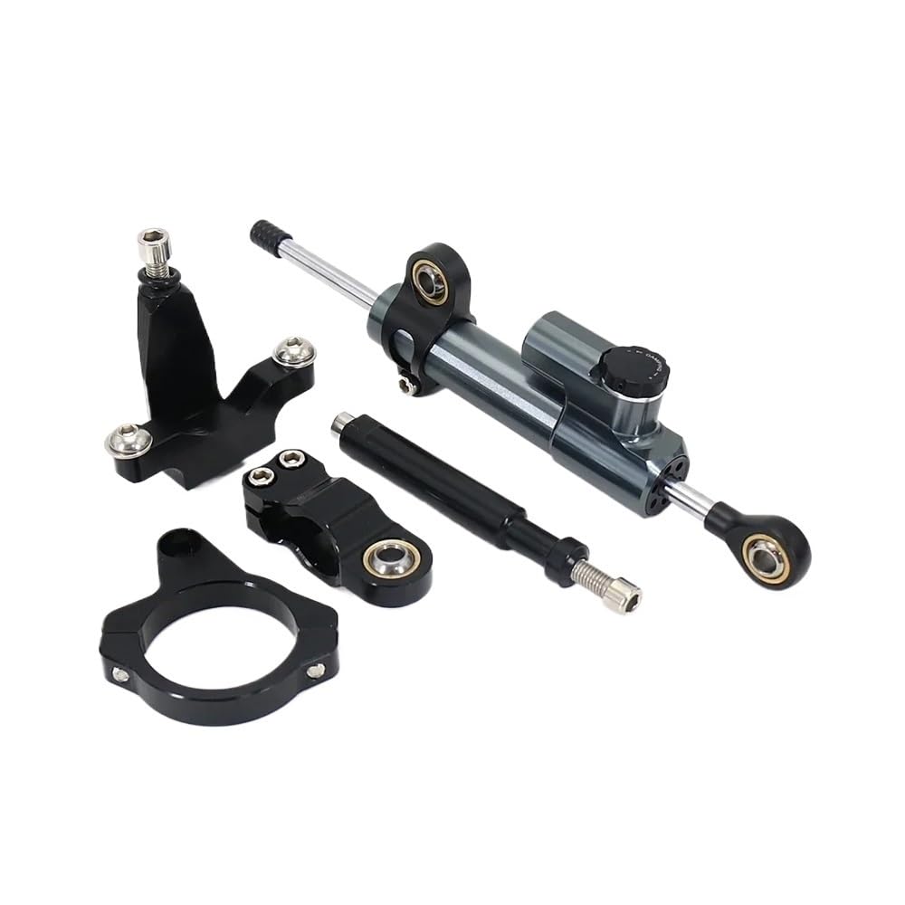 Motorrad Lenkungsdämpfer Für Yam&aha YZF R7 YZF R7 2021 2022 2023 Motorrad Zubehör Lenkung Dämpfer Stabilisator Halterung Montage Kit von TJKIB