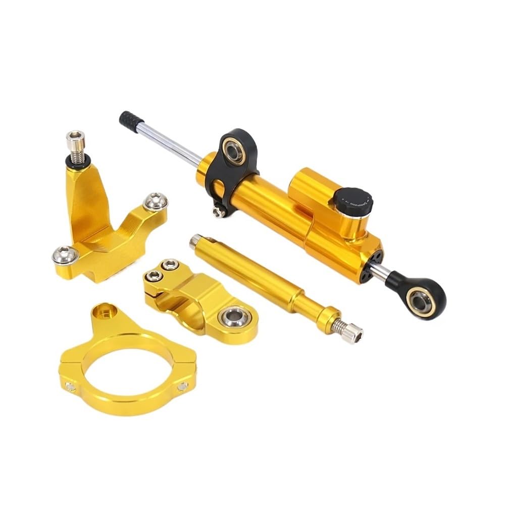 Motorrad Lenkungsdämpfer Für Yam&aha YZF R7 YZF-R7 2021 2022 2023 Motorrad Zubehör Lenkung Dämpfer Stabilisator Halterung Unterstützung Montage Kit von TJKIB