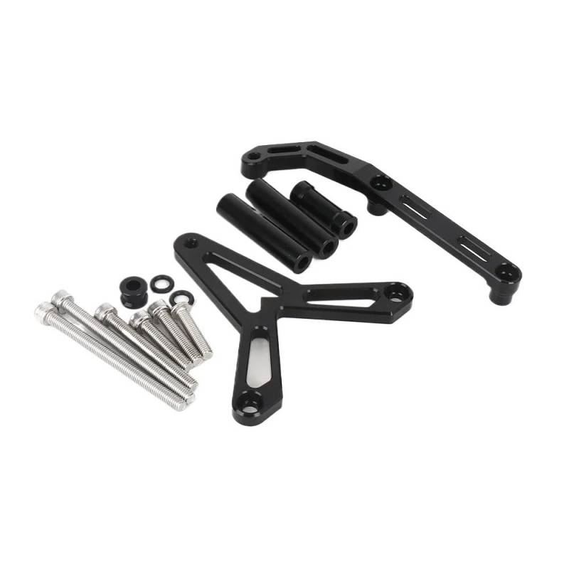 Motorrad Lenkungsdämpfer Lenkungsdämpfer Stabilisator Halterung Kit Für Yam&aha Für Tracer 9 GT Tracer9 TRACER9 Für Tracer 9 2021 2022 2023 Motorrad Zubehör von TJKIB