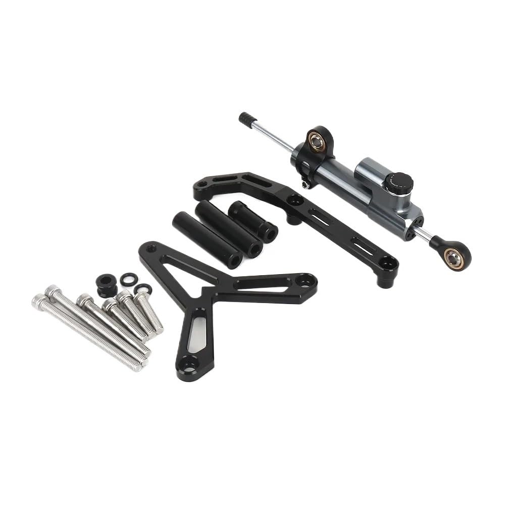 Motorrad Lenkungsdämpfer Lenkungsdämpfer Stabilisator Halterung Kit Für Yam&aha Für Tracer 9 GT Tracer9 TRACER9 Für Tracer 9 2021 2022 2023 Motorrad Zubehör von TJKIB