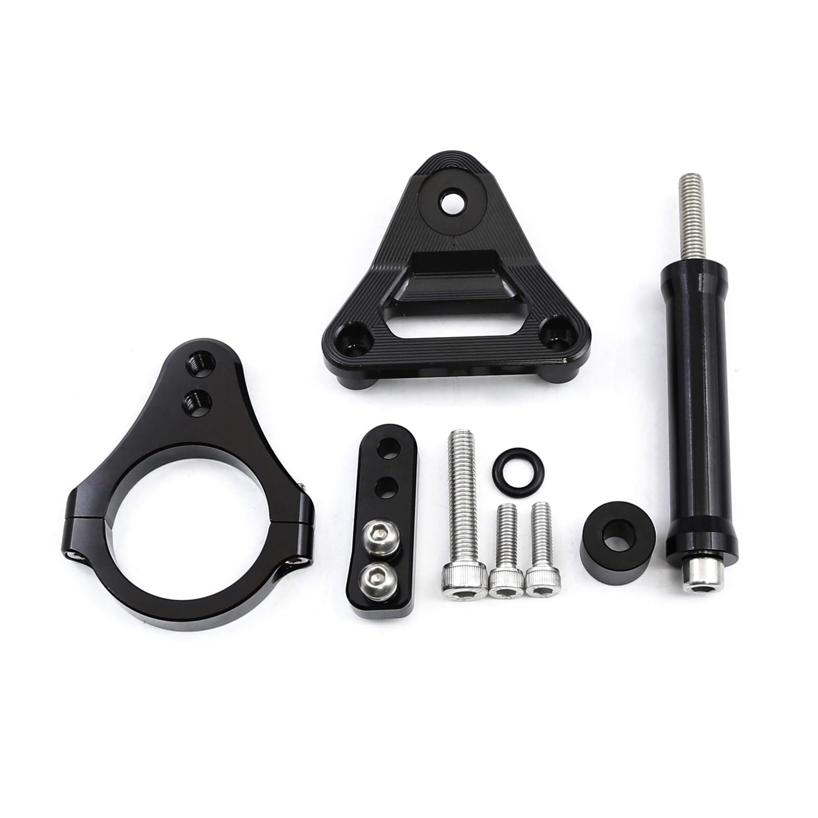 Motorrad Lenkungsdämpfer Lenkungsdämpfer Stoßdämpfer Halterung Kit Set Für CBR250RR CBR 250RR 250 RR 2019 2020 2021 2022 2023 Motorrad Zubehör von TJKIB