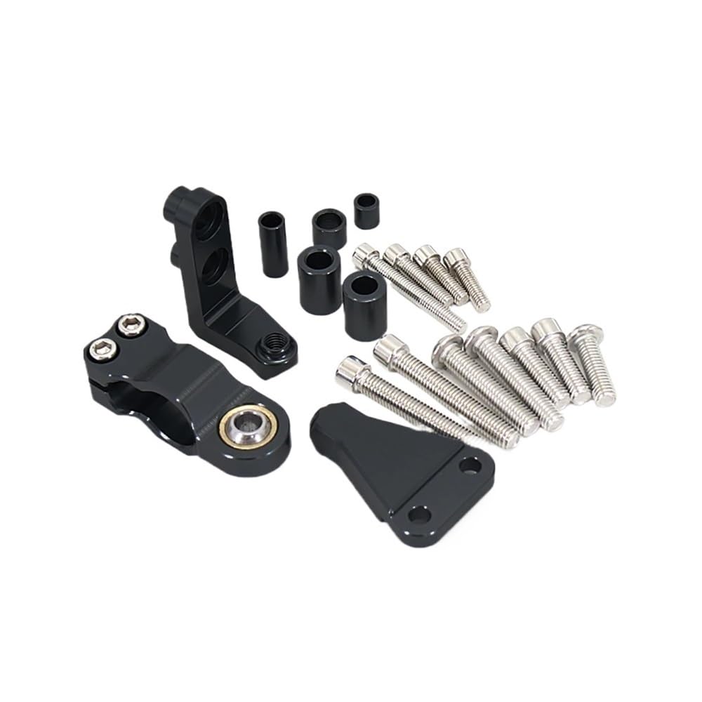 Motorrad Lenkungsdämpfer Motorrad Dämpfer Lenkung Stabilisieren Halterung Für Aprilia RS660 RS 660 Rs660 Rs 660 2021 2022 2023 Motorrad Zubehör von TJKIB