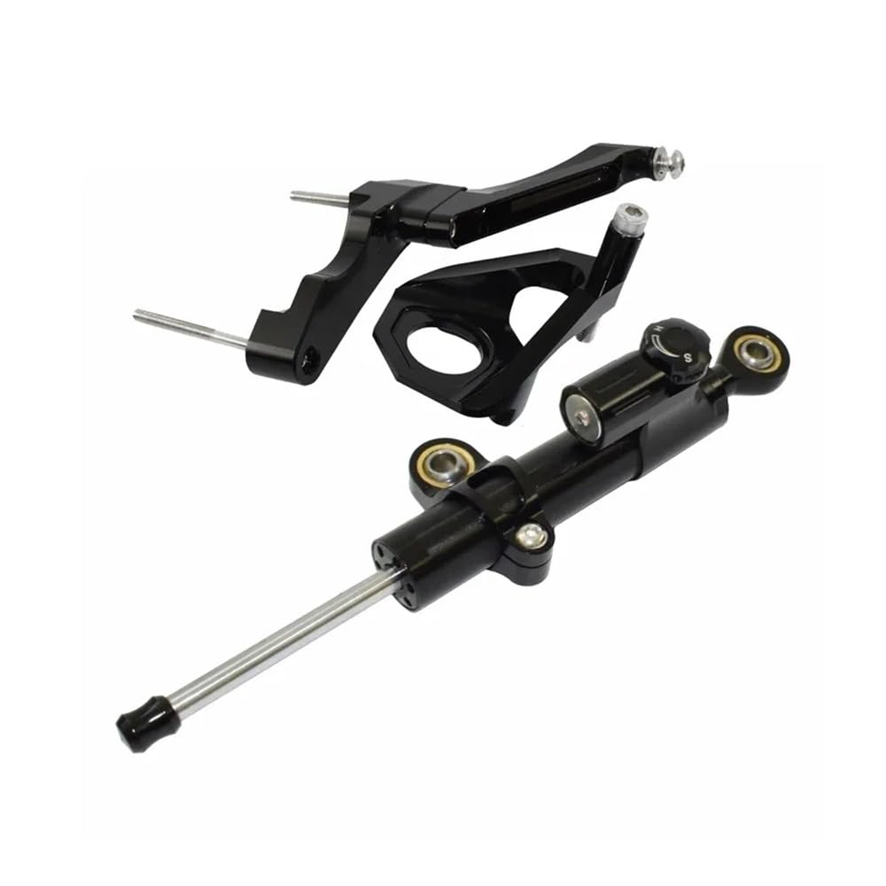 Motorrad Lenkungsdämpfer Motorrad Einstellbare Lenkung Dämpfer Stabilisator Halterung Halter Vollen Satz Für SU&ZUKI GSXR 600 750 K1 K4 2001 2002 2003 2004 2005 von TJKIB