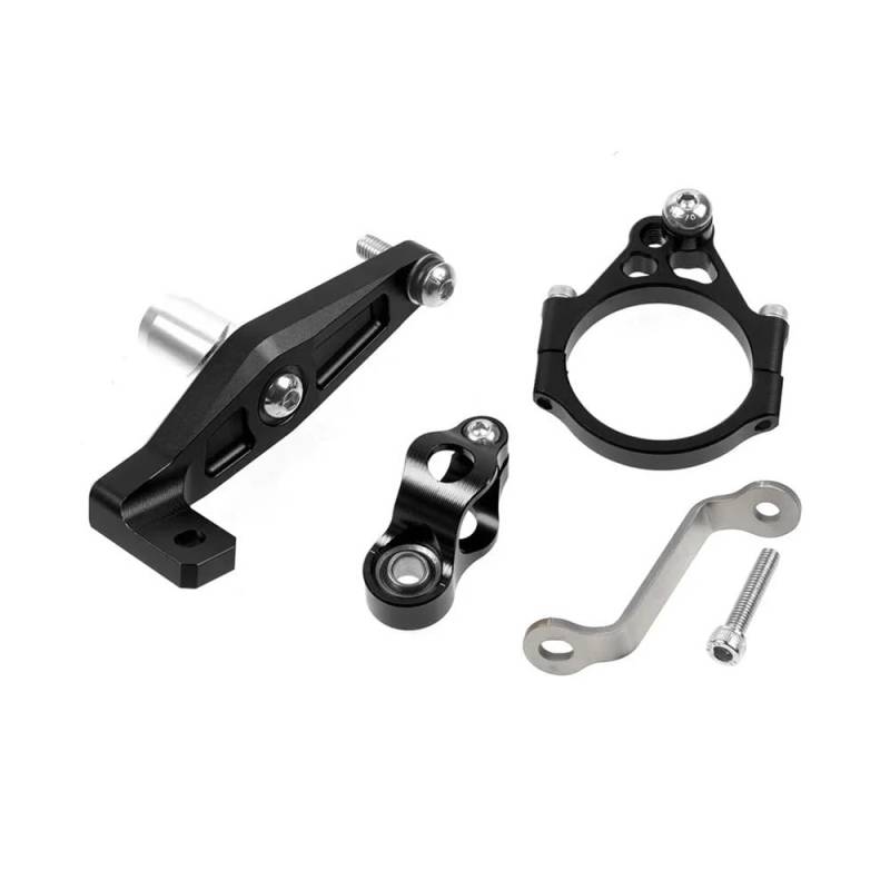 Motorrad Lenkungsdämpfer Motorrad Lenkung Dämpfer Halterung Stabilisator Für Yam&aha Mt09 Mt09 Sp 2021 2023 2024 Stabilisierte Steuerung Motorrad Zubehör von TJKIB