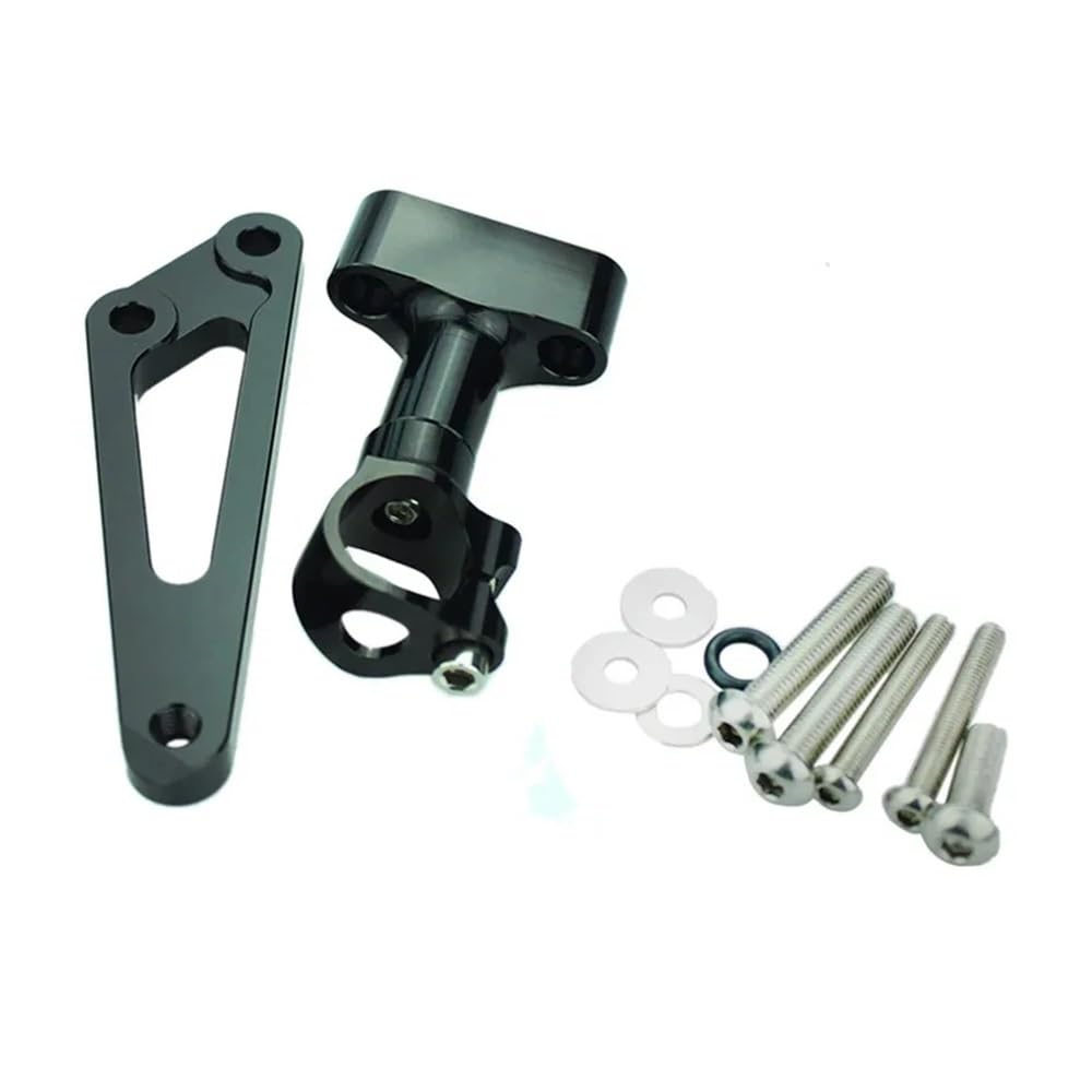 Motorrad Lenkungsdämpfer Motorrad Lenkung Dämpfer Stabilisator Für CB600F Für Hornet CB 600F 2007-2016 2008 Control Halterung Motorrad Zubehör von TJKIB