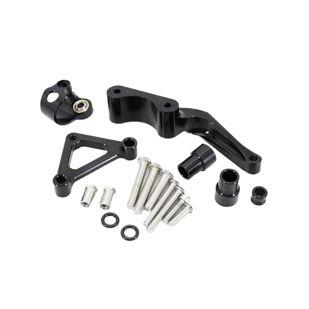 Motorrad Lenkungsdämpfer Motorrad Lenkung Dämpfer Stabilisator Halterung Unterstützung Kit Für Du&Cati Für Monster 1100 1100S 2008-up Motorrad Stoßdämpfer von TJKIB