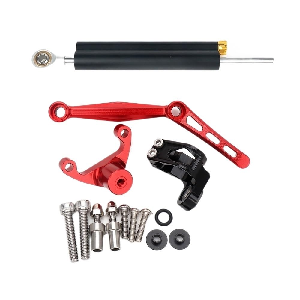 Motorrad Lenkungsdämpfer Motorrad Lenkung Stabilisator Dämpfer Halterung Kit Unterstützung Für Du&Cati Für Monster 950 Für Monster 937 2021 2022 2023 von TJKIB