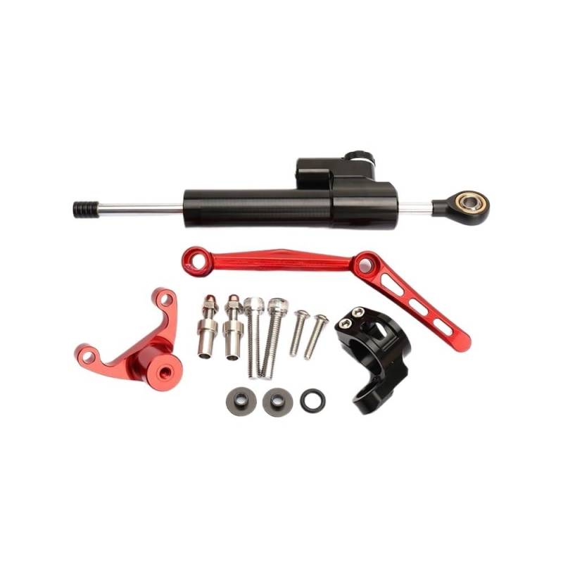 Motorrad Lenkungsdämpfer Motorrad Lenkung Stabilisator Dämpfer Halterung Kit Unterstützung Für Du&Cati Für Monster 950 Für Monster 937 2021 2022 2023 von TJKIB