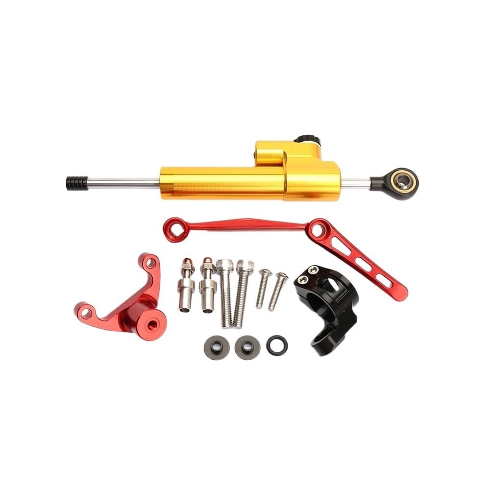 Motorrad Lenkungsdämpfer Motorrad Lenkung Stabilisator Dämpfer Halterung Kit Unterstützung Für Du&Cati Für Monster 950 Für Monster 937 2021 2022 2023 von TJKIB