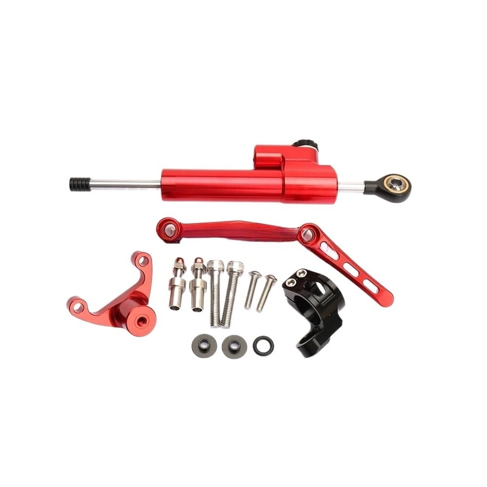 Motorrad Lenkungsdämpfer Motorrad Lenkung Stabilisator Dämpfer Halterung Kit Unterstützung Für Du&Cati Für Monster 950 Für Monster 937 2021 2022 2023 von TJKIB