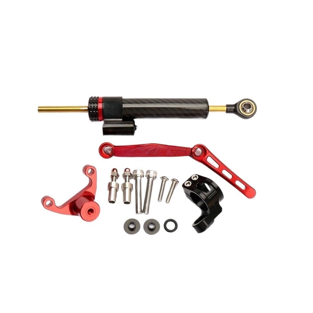 Motorrad Lenkungsdämpfer Motorrad Lenkung Stabilisator Dämpfer Halterung Kit Unterstützung Für Du&Cati Für Monster 950 Für Monster 937 2021 2022 2023 von TJKIB