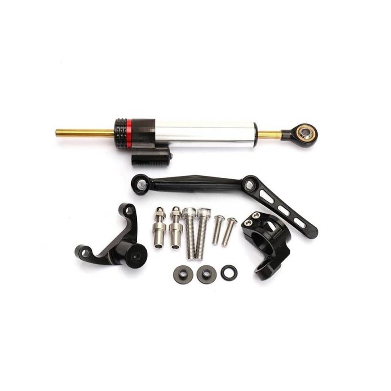 Motorrad Lenkungsdämpfer Motorrad Lenkung Stabilisator Dämpfer Halterung Kit Unterstützung Für Du&Cati Für Monster 950 Für Monster 937 2021 2022 2023 von TJKIB