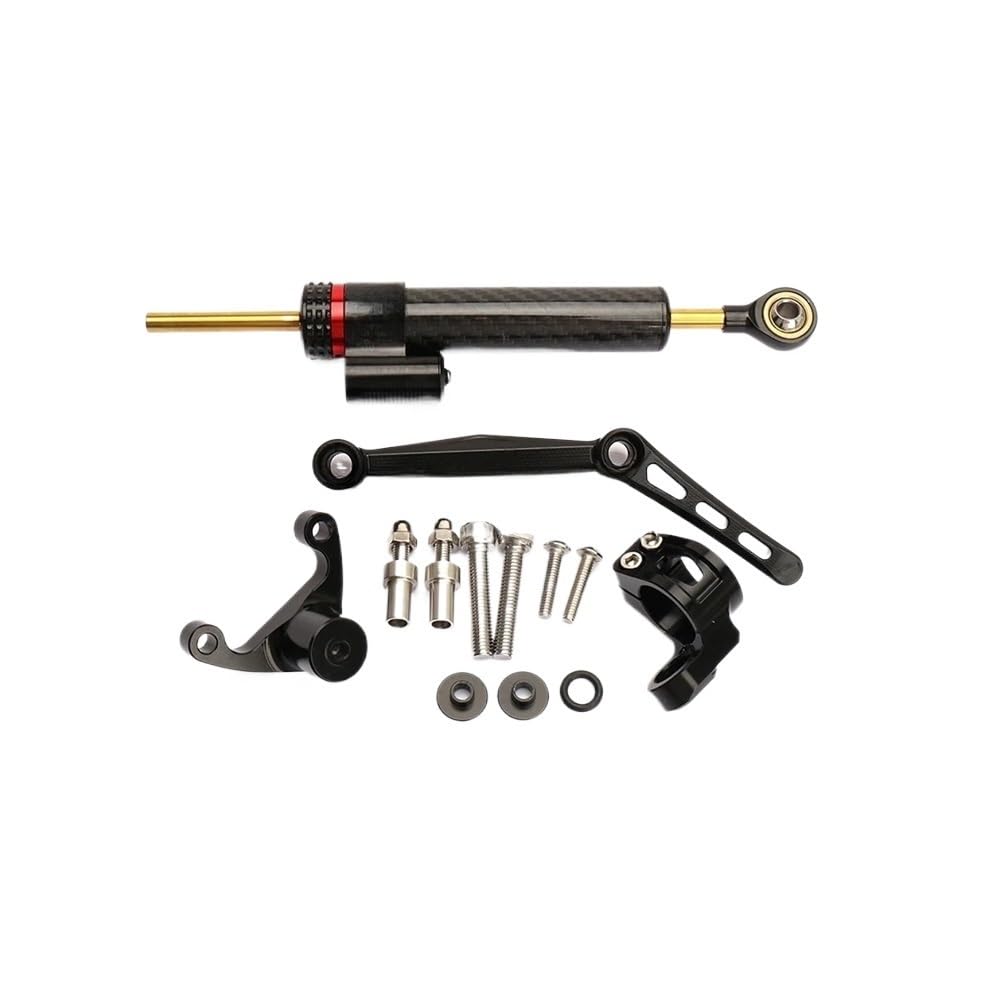 Motorrad Lenkungsdämpfer Motorrad Lenkung Stabilisator Dämpfer Halterung Kit Unterstützung Für Du&Cati Für Monster 950 Für Monster 937 2021 2022 2023 von TJKIB