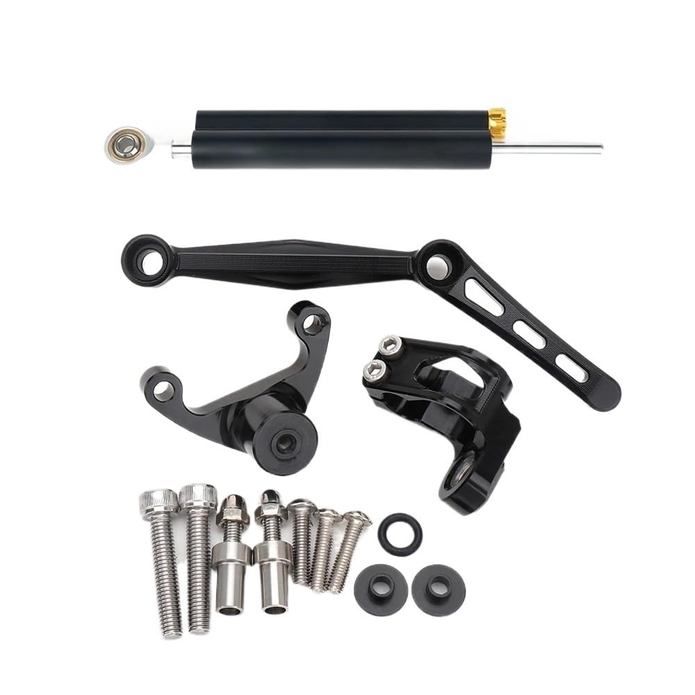 Motorrad Lenkungsdämpfer Motorrad Lenkung Stabilisator Dämpfer Halterung Kit Unterstützung Für Du&Cati Für Monster 950 Für Monster 937 2021 2022 2023 von TJKIB