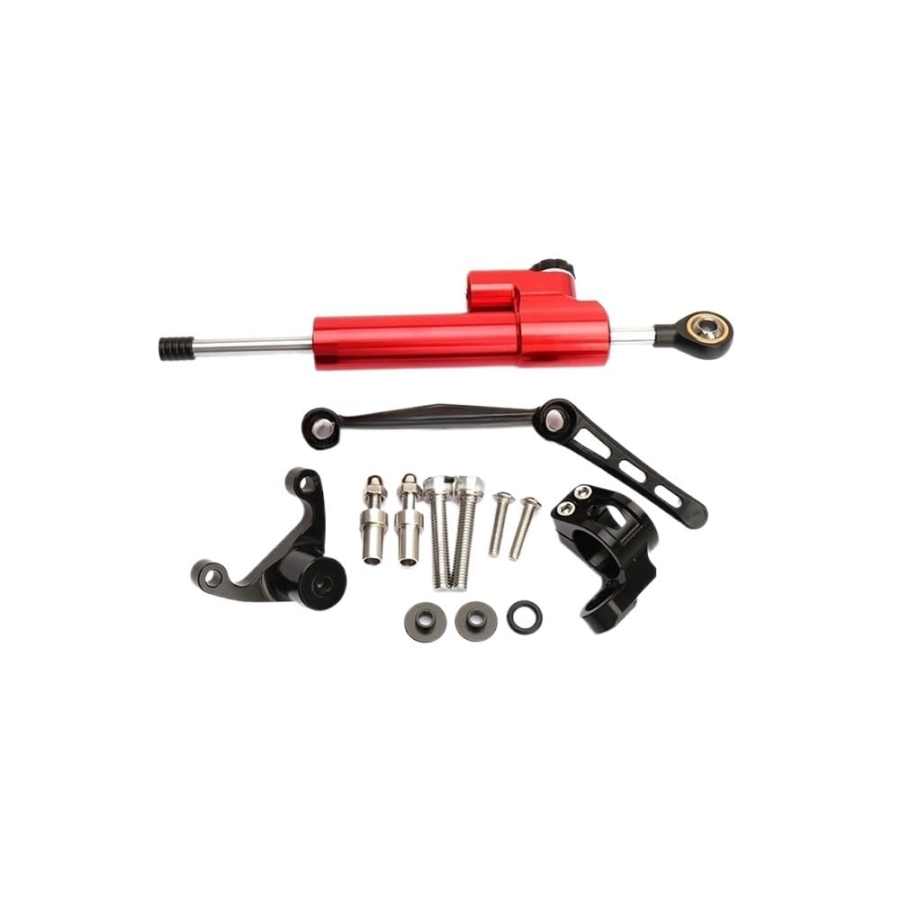 Motorrad Lenkungsdämpfer Motorrad Lenkung Stabilisator Dämpfer Halterung Kit Unterstützung Für Du&Cati Für Monster 950 Für Monster 937 2021 2022 2023 von TJKIB